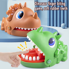 Triceratops Game Toys Biting Finger Big Mouth Crocodile Dinosaur Toy Biting Hand Shark Children's Pa