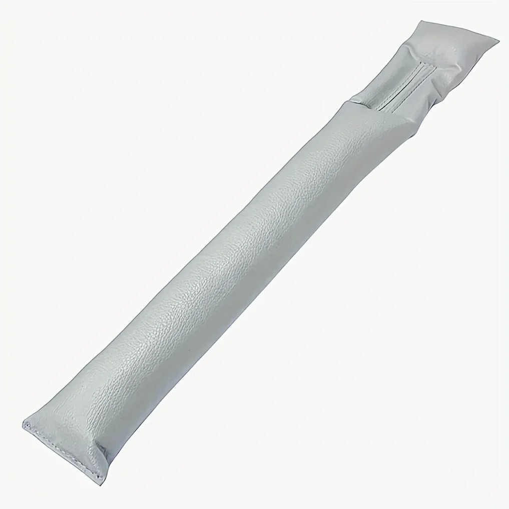 1Pc Car Seat Gap Filler Crevice Blocker Universal Fit for Car Truck SUV Prevent Item f close-up view