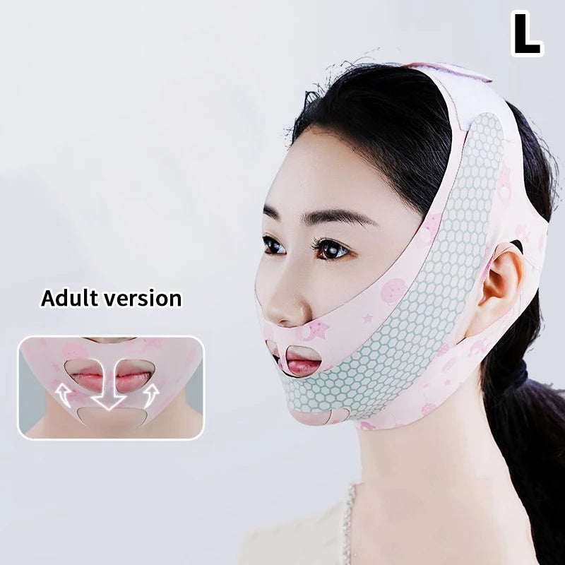 Anti Snoring Chin Strap | Mouth Breathing Corrector for Better Sleep alternate view