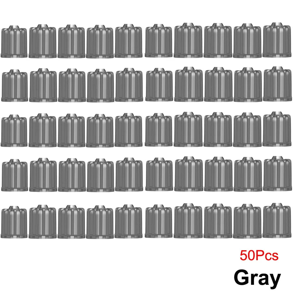Tire Valve Stem Caps 4/10/25/50 Pcs Universal