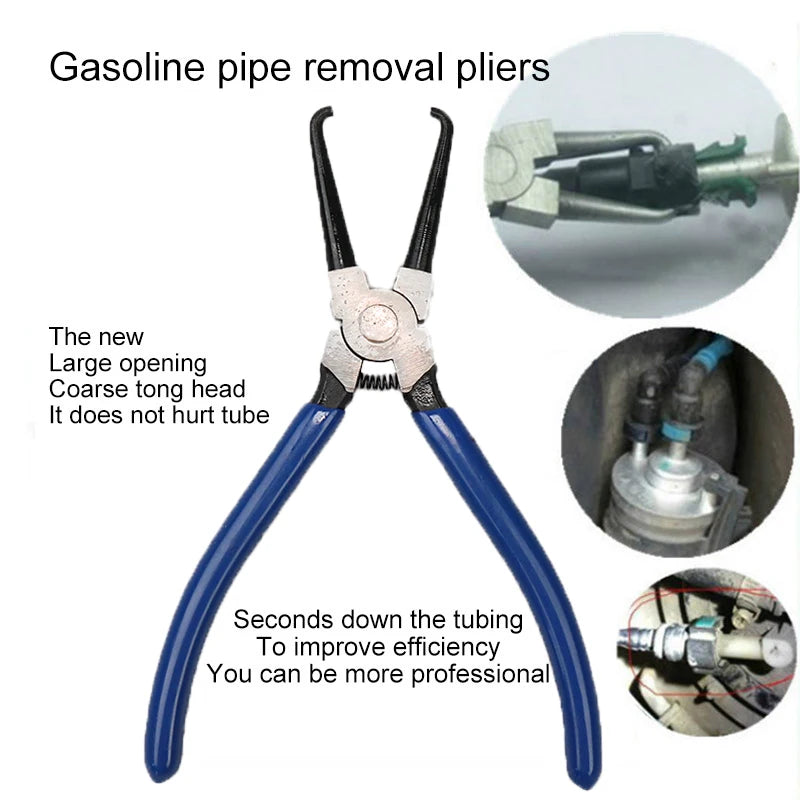 Heavy Duty Joint Clamping Pliers | Fuel Pipe Buckle Removal Tool for Car Maintenance alternate view