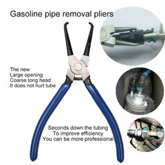 Heavy Duty Joint Clamping Pliers | Fuel Pipe Buckle Removal Tool for Car Maintenance alternate view
