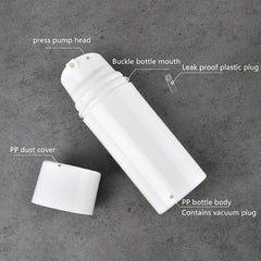 30-150ml Vacuum Pump Bottles Empty Refillable Makeup Cosmetics For Cream Gel Moisturi alternate view