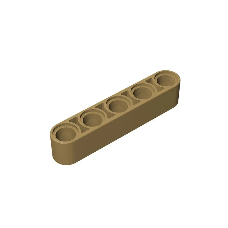 Gobricks GDS-664 Technical Liftarm Thick 1 x 5 | Compatible Building Block alternate view