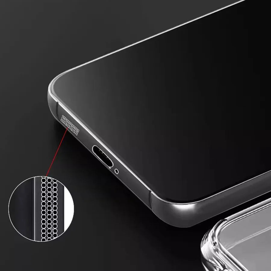 Frame Hydrogel Film Side Protector Dust Net Side Skin Clear Border Sticker Clear Film For Samsung Galaxy S23 S24 Plus S25 Ultra