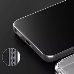 Frame Hydrogel Film Side Protector Dust Net Side Skin Clear Border Sticker Clear Film For Samsung Galaxy S23 S24 Plus S25 Ultra