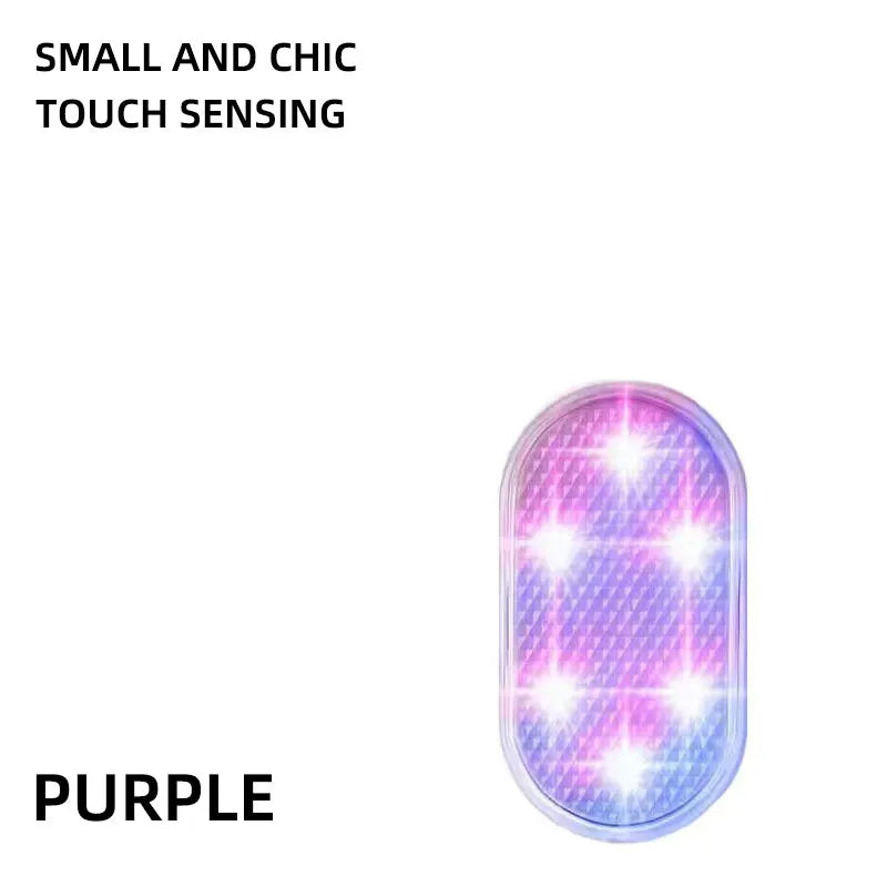 Mini Wireless Car LED Touch Light | Magnetic Induction USB Rechargeable lifestyle view
