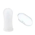 Dog Super Soft Pet Finger Toothbrush Teeth Cleaning Breath Care Nontoxic Silicone Too lifestyle view