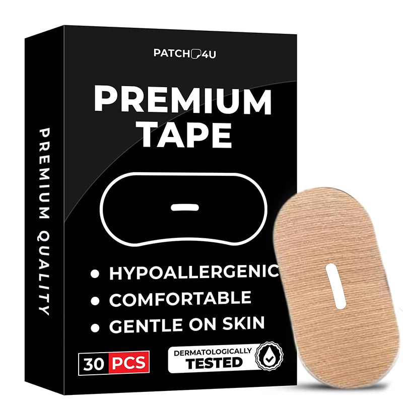 30 Pcs Anti Snoring Mouth Tape for Better Sleep | Medical Grade Nasal Strips alternate view
