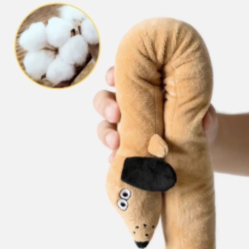 Snail Shaped Pet Toys for Dogs alternate view