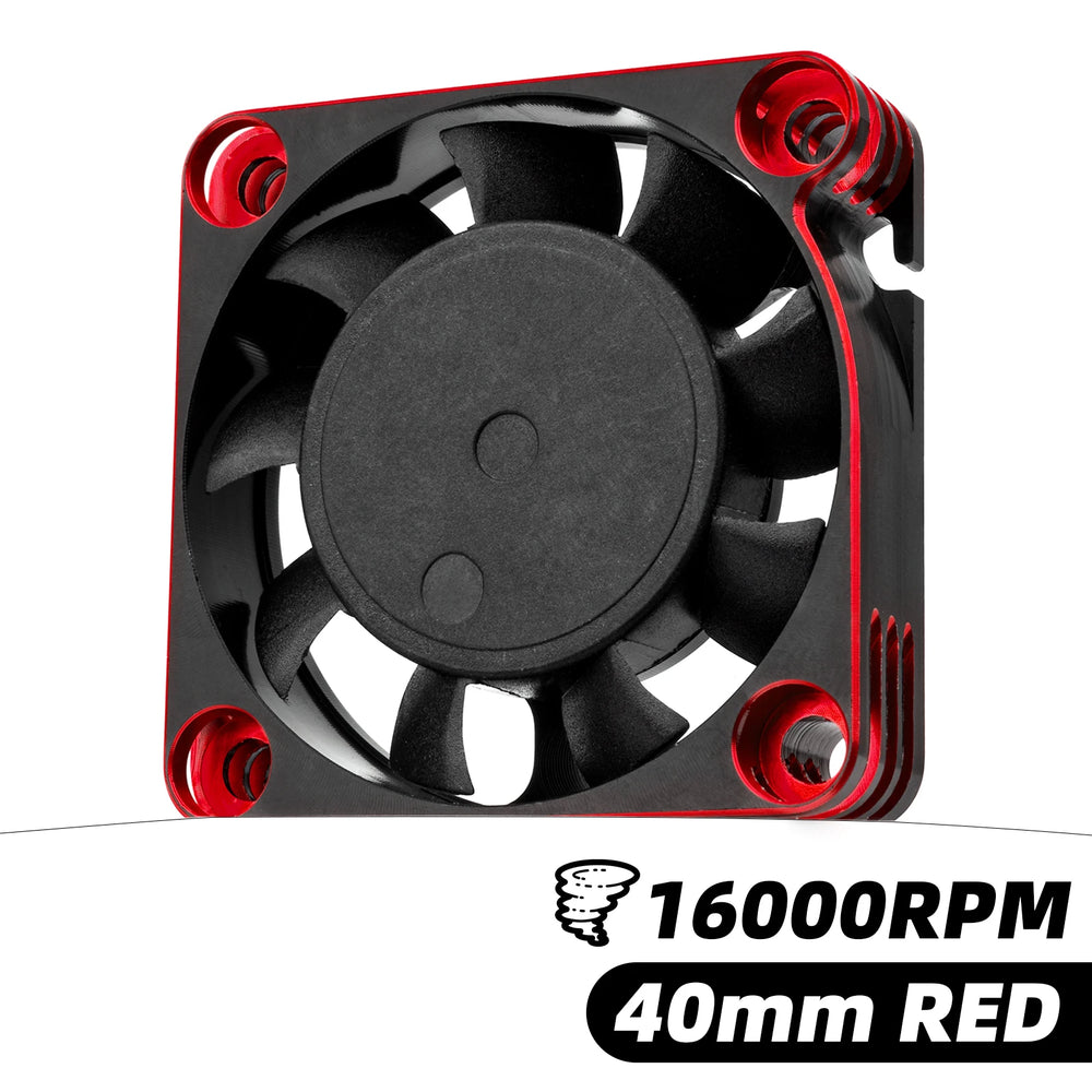 RC 25/30/35/40/50mm Fan 28000 RPM Heat Dissipation Cooling Fan for RC Crawler 1/10 1/ alternate view