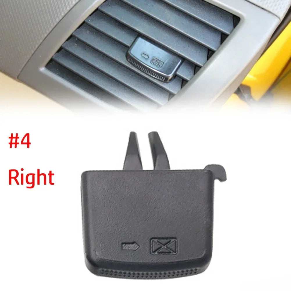 1/4pcs Car A/C Air Vent Grille Tab Clip Automobile Air Condition Replacement Part For Hyundai For VERNA For SOLARIS 2010 - 2016