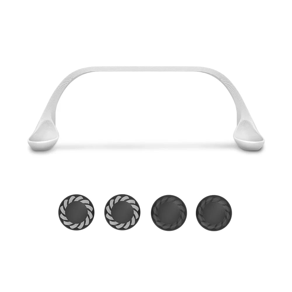 Data Frog Controller Stand for PS5 Xbox Series X, Minimalist Gamepad Display Stand, Desk detail view