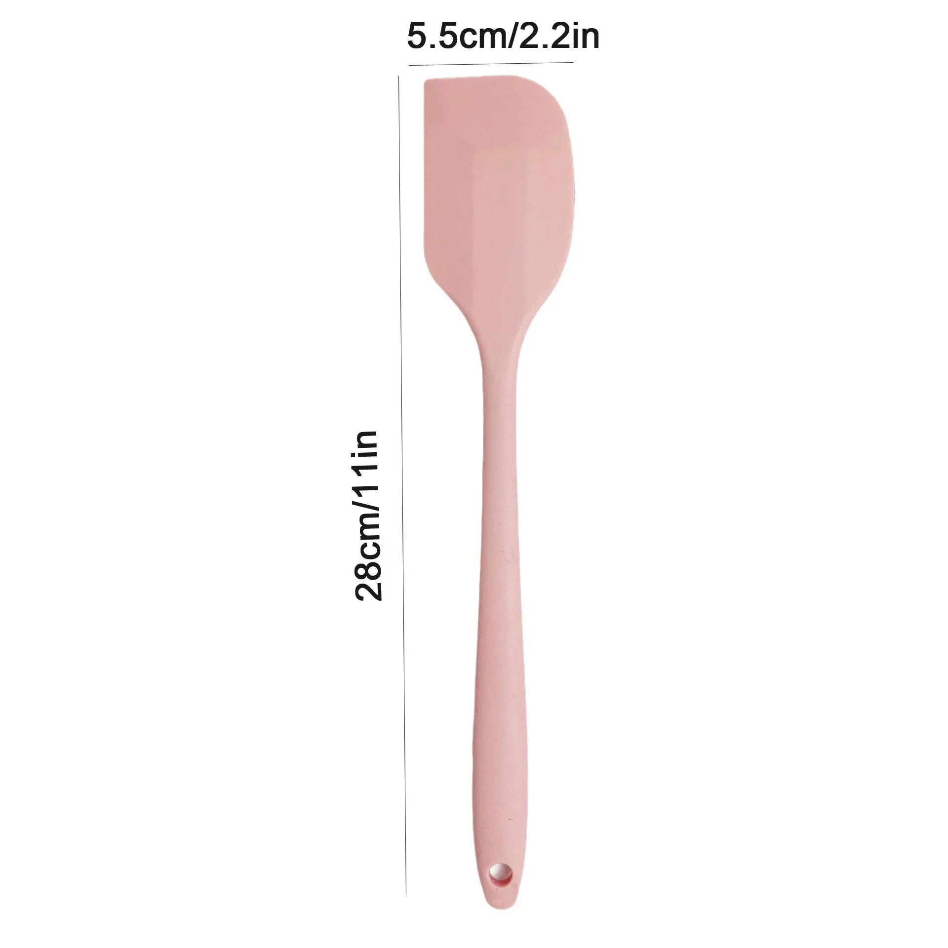 Silicone Cream Spatula | Non-Stick Heat-Resistant Kitchen Baking Tool additional angle