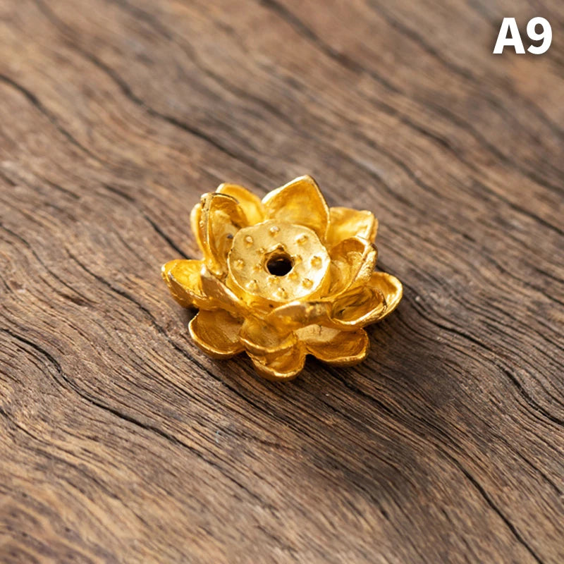 Dragon Turtle Incense Holder | Brass Alloy Incense Burner with Snail Sculpture additional angle
