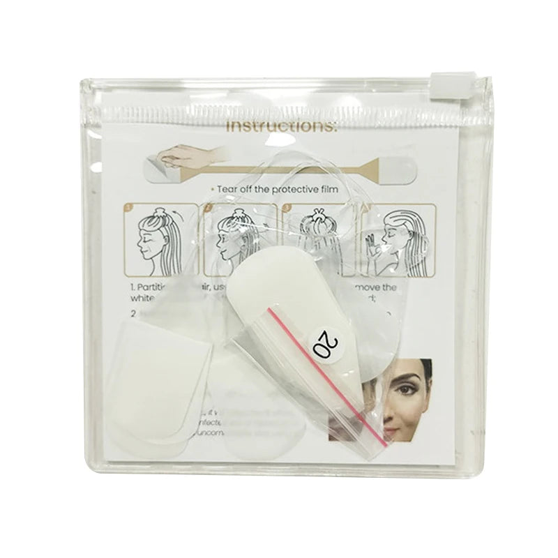 Invisible Facial Slimming Tape | Instant Face and Neck Lift Patches lifestyle view