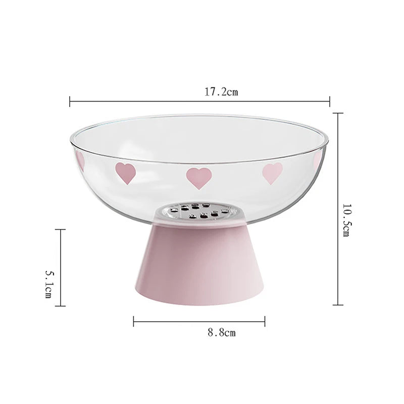 High-End Fruit Drain Tray | Decorative Dried Fruit Plate for Living Room lifestyle view