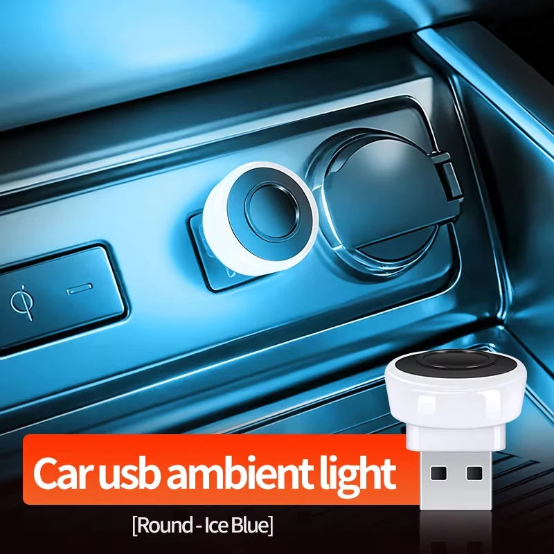 5V Car Mini USB LED Ambient Light | Decorative Atmosphere Lamp for Home Office Comput alternate view