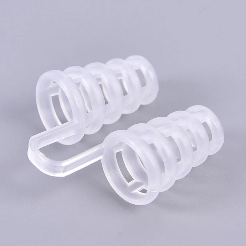 Anti Snore Nose Clip | Quiet Sleep Aid for Snoring Relief additional angle