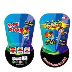 1PC-Novelty Camouflage Bounce Rubber Popping Bowls Children Toys Elastic Hip Hop Jumps Fidget Toys O