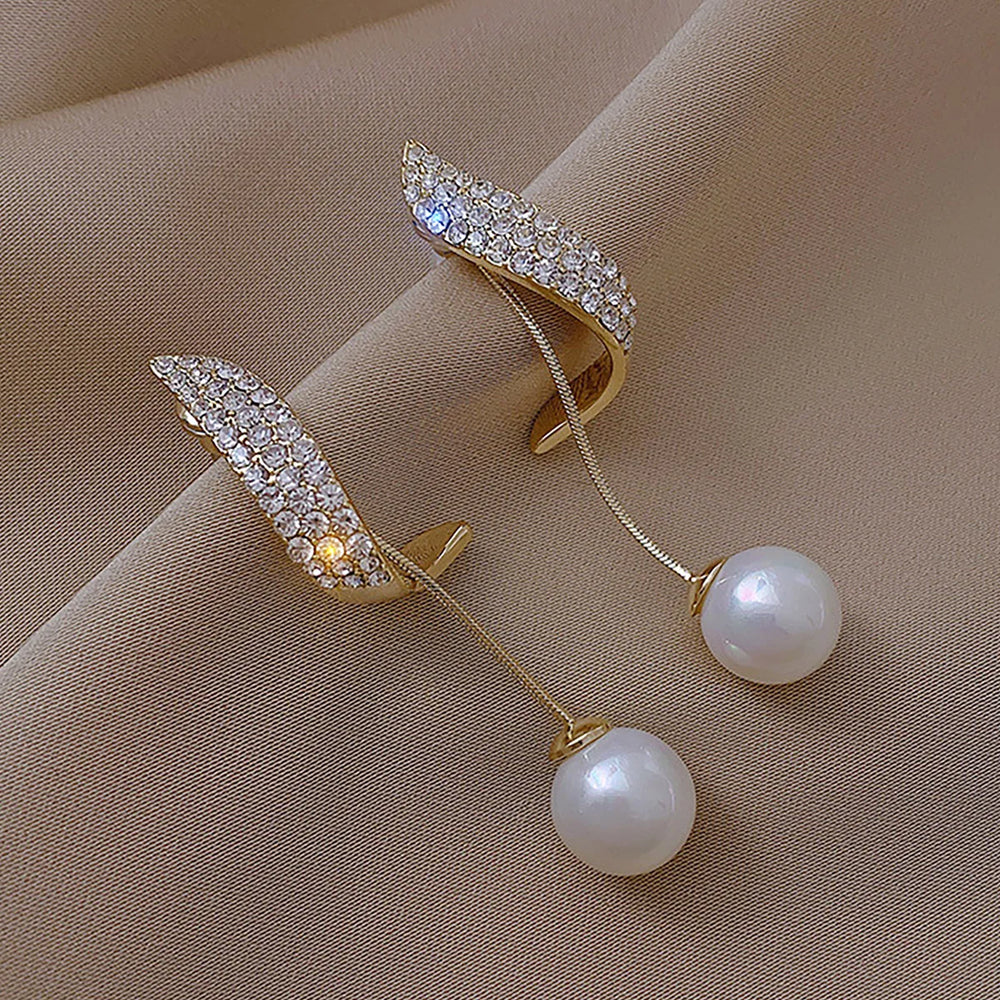 2PC Women's Fashion Multi-Style Long Irregular Tassel Earrings | Jewelry Accessories for Date, Party