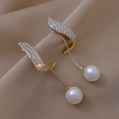 2PC Women's Fashion Multi-Style Long Irregular Tassel Earrings | Jewelry Accessories for Date, Party