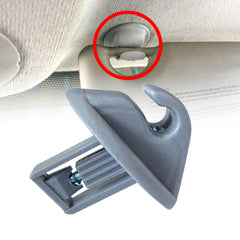 2x Sun Visor Bracket Holder Clips For Renault Mascott Master Trafic Opel Vauxhall Movano Vivaro Nissan Kubistar 8200449006