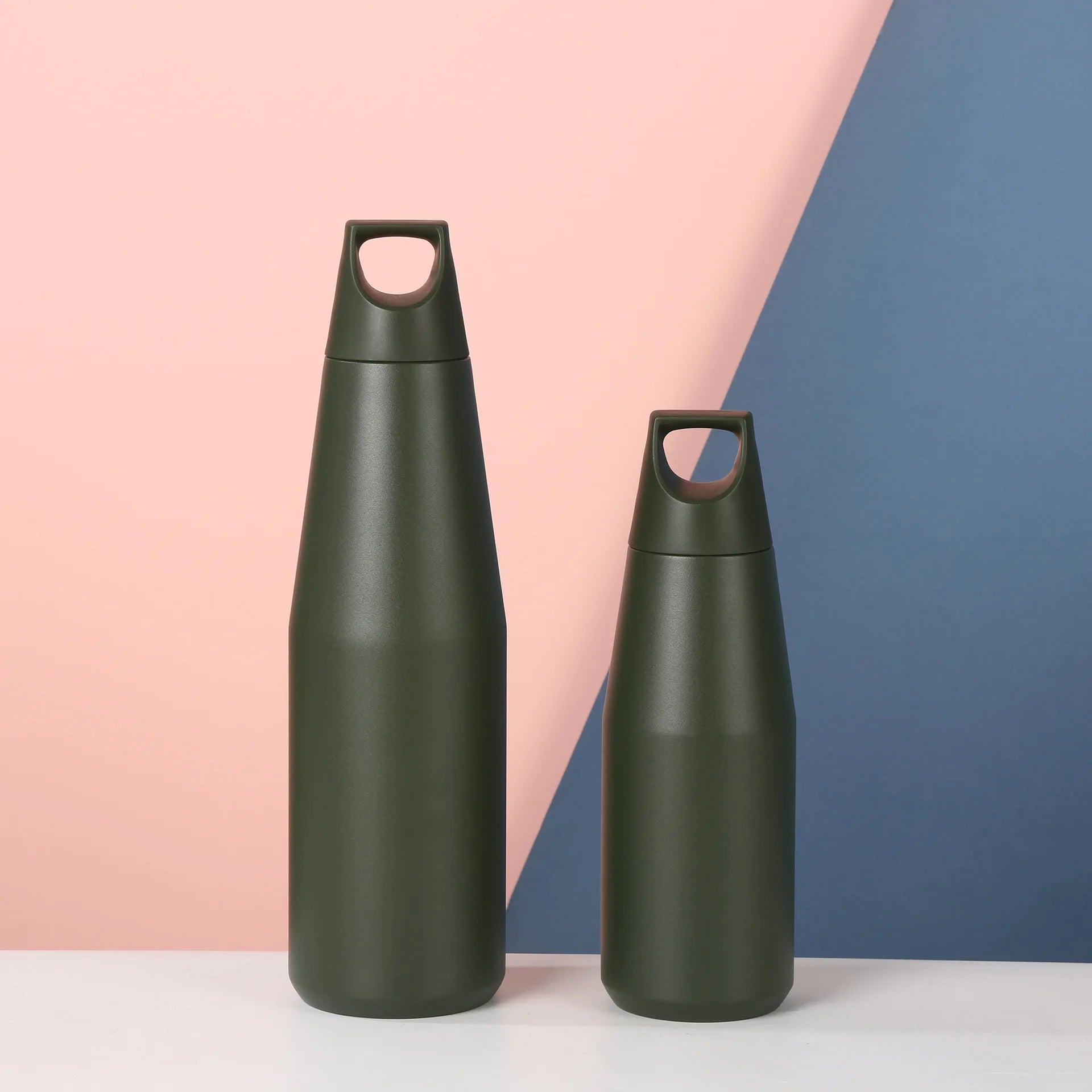 Steel Japanese Style Vacuum Thermos 580/1080ml Double Wall Ice Cooler Home Vacuum Spo alternate view