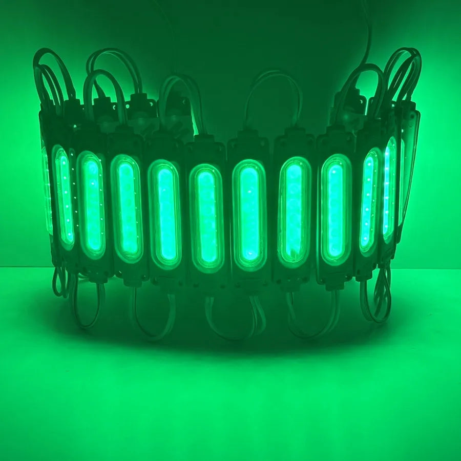20PCS/lot Multicolour Led Modules Light for Backlight Shop Banner Waterproof detail view