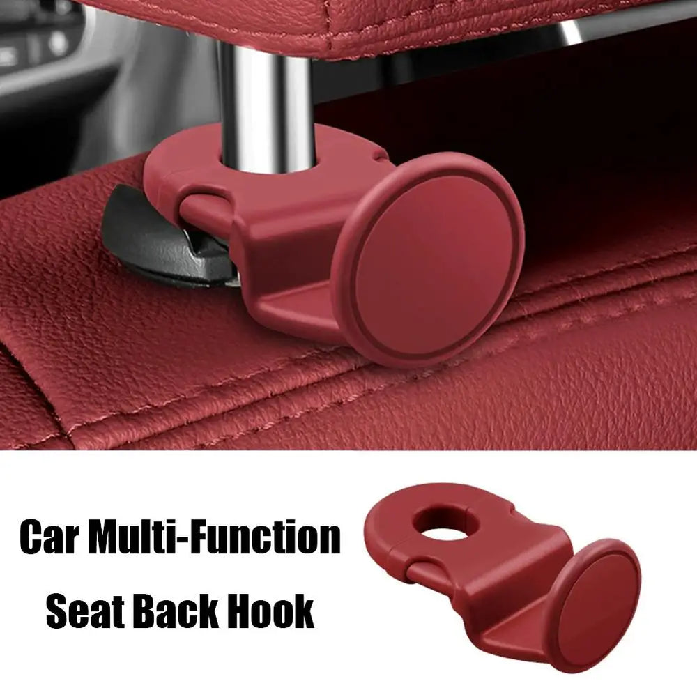 Car Headrest Hooks, 20KG Heavy Duty Back Seat Hanger alternate view