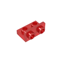 Gobricks GDS-643 Bracket 1 x 2 - 1 x 2 Inverted | Compatible Building Block for Leg additional angle