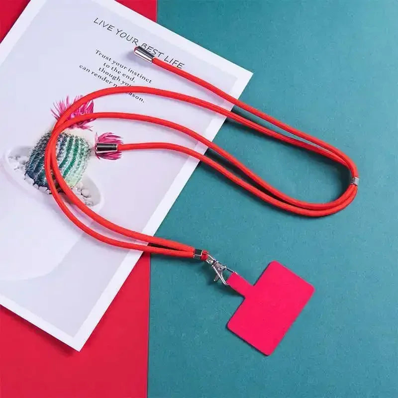 Crossbody Lanyard Necklace Strap Universal Mobile Phone Lanyard Long Adjustment Phone Ca detail view