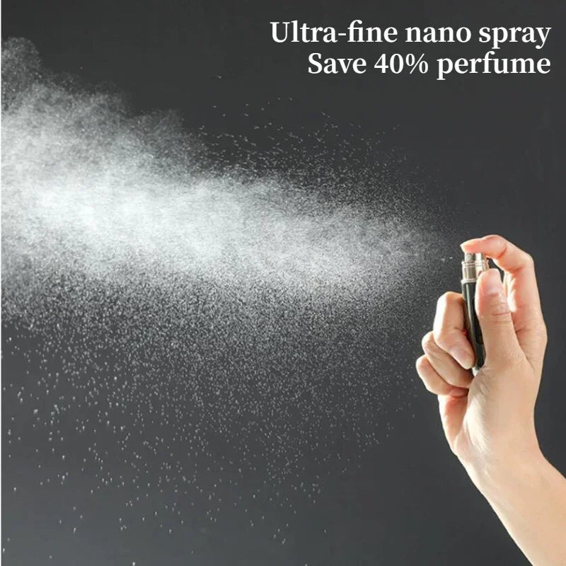 5ml Mini Portable Bottom-Filling Pump Perfume Refillable Spray Bottle Empty Cosmetic alternate view