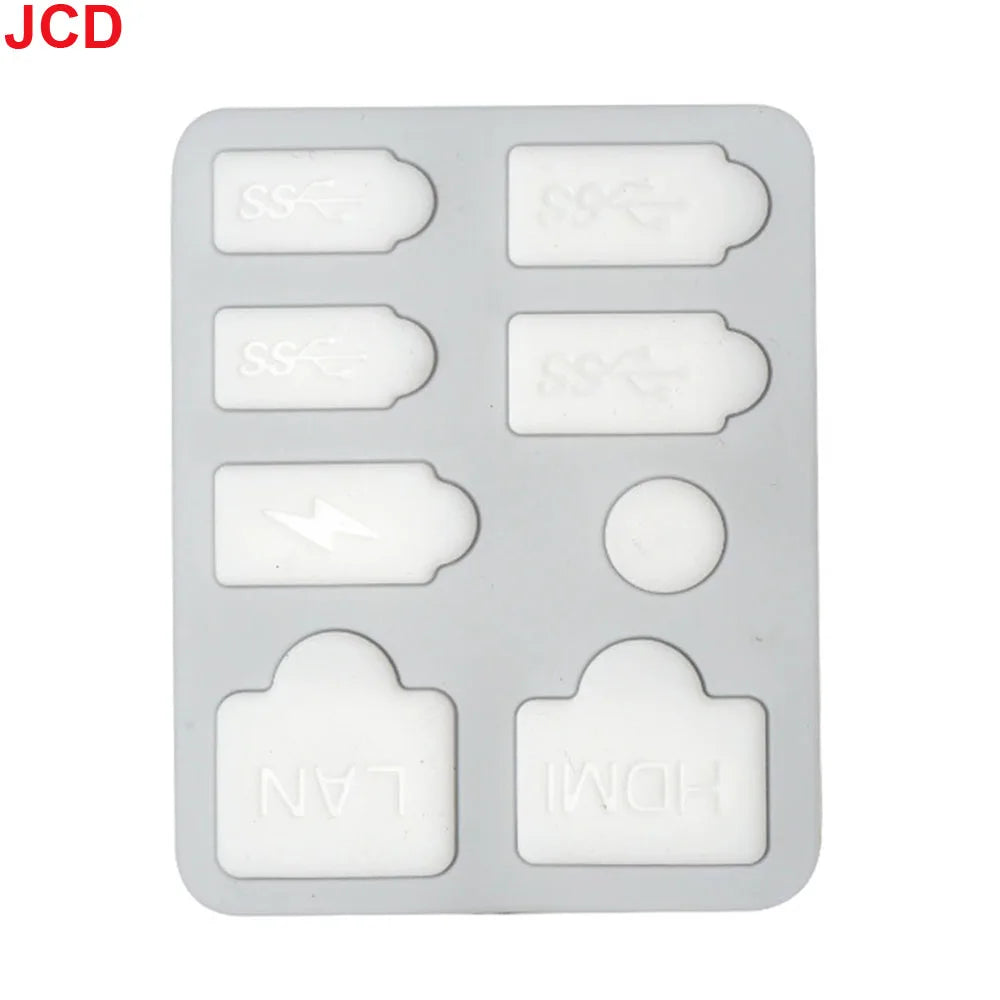 JCD Dust Plug for PS5 Slim | Anti-Dust USB Port Cover Kit alternate view