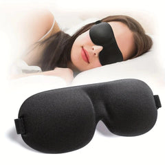 3D Sleep Eye Mask | Light Blocking Sleep Aid alternate view