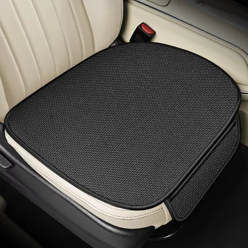 Breathable Ice Silk Car Seat Cushion Cover alternate view