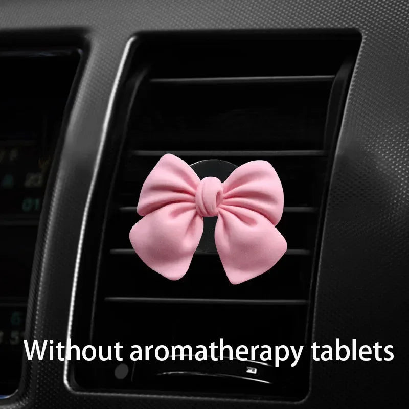 Car Air Freshener Bow-Knot Solid Fragrance alternate view