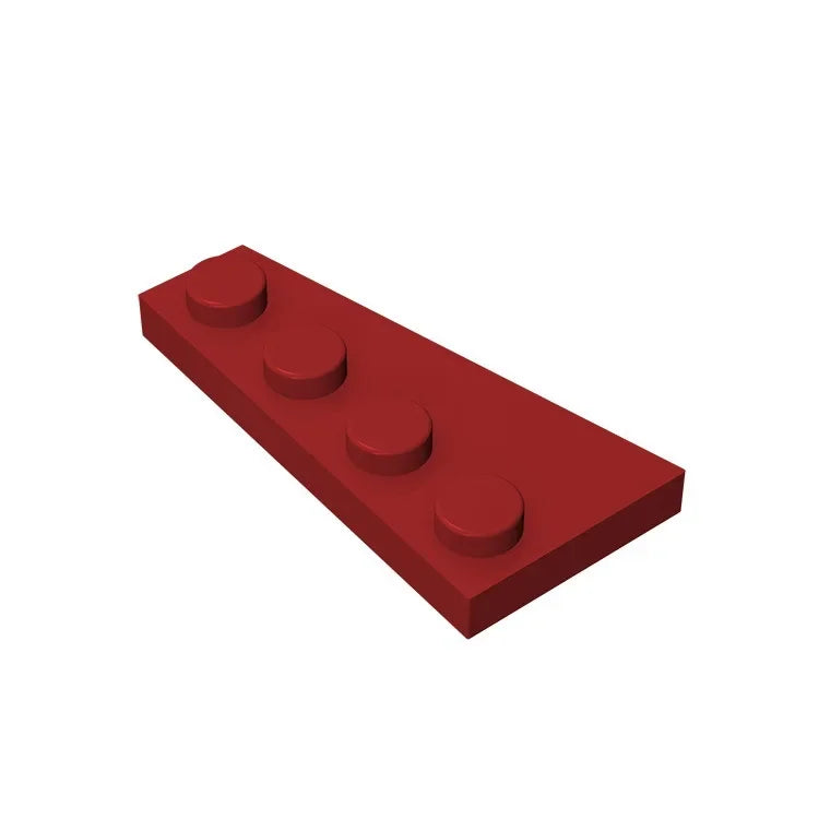 Gobricks GDS-549 Keilplatte 4 x 2 rechts | Baustein für kompatible DIY-Sets