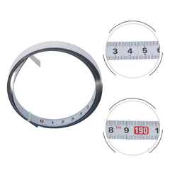 1Pcs Tape Measure 1/2/3/5M 13MM Adhesive- Rulers Woodworking Measuring Ruler Sewing Ta close-up view
