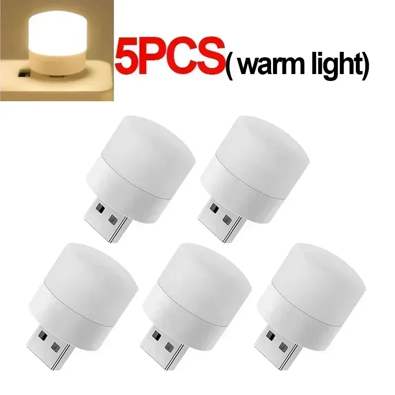 Mini LED Book Reading Light | USB Rechargeable Portable Desk Lamp detail view