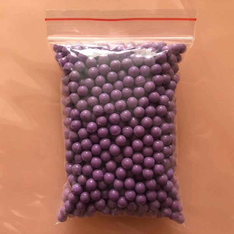 500Pcs Plastic bag packag 30 Colors 5mm perlen Water Beads Spray aqua Magic beads Educ close-up view