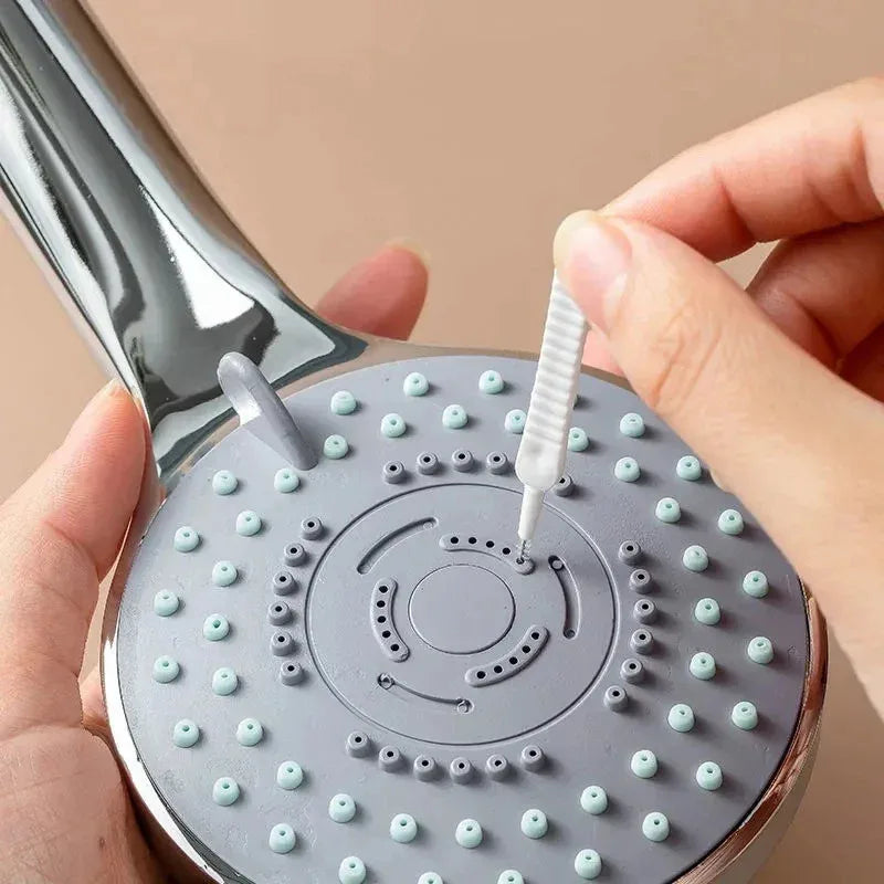 10-100Pcs Shower Cleaning Artifact Nozzle Cleaning And Dredging Needle Shower Cleanin alternate view
