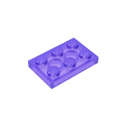 Gobricks GDS-510 Plate 2 x 3 | Compatible Building Block for DIY Projects lifestyle view