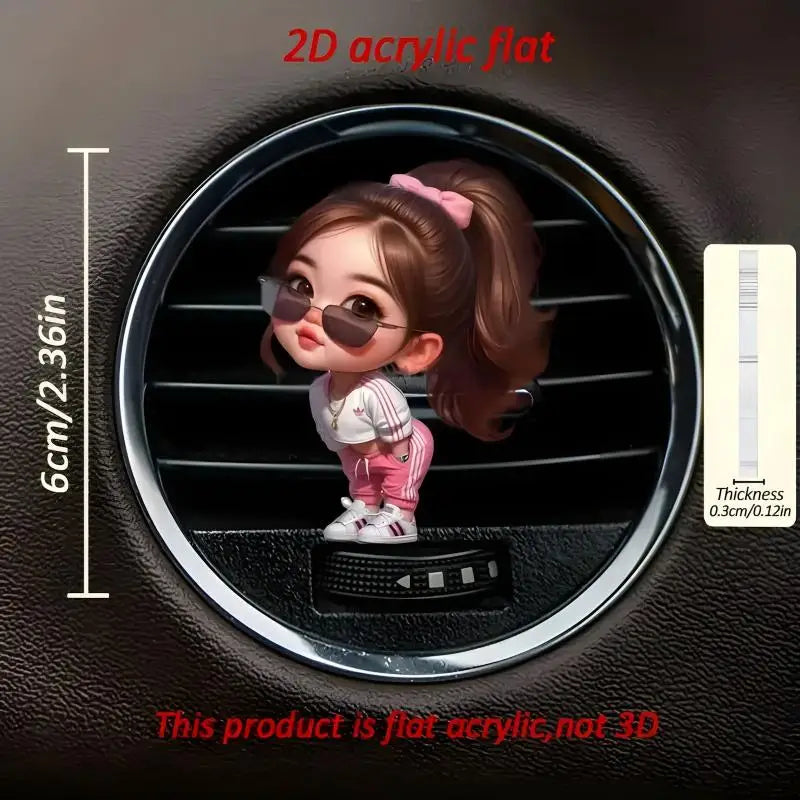 Car Vent Clip Air Freshener Jasmine Scent alternate view