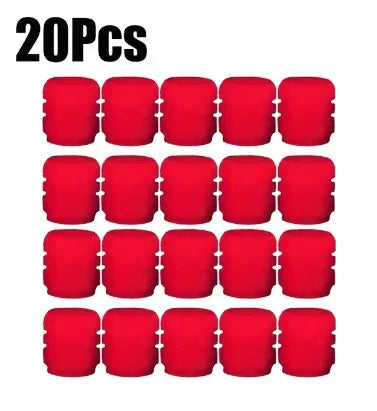 Luminous Valve Stem Caps 20 Pc additional angle