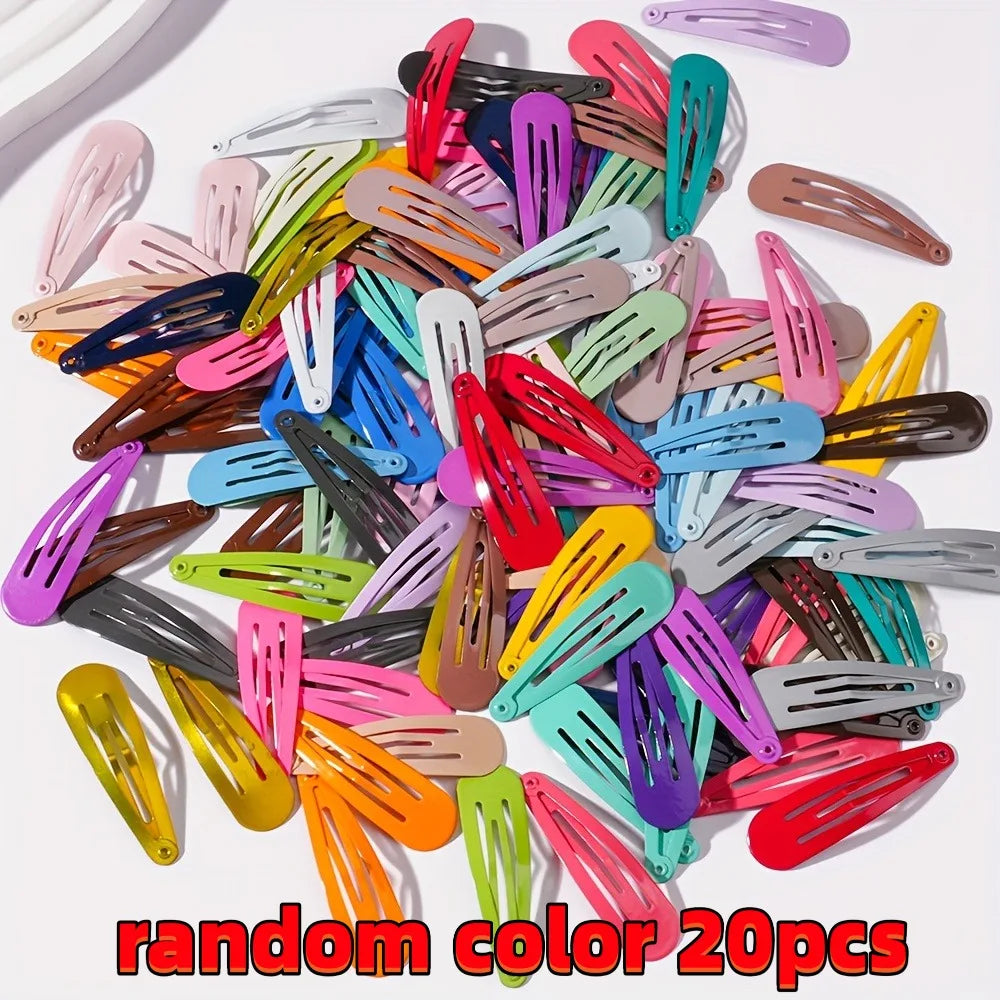 10/20/30 Pieces of the Maillard Color Range, Cute Princess Hairstyle, Fashionable BB S close-up view