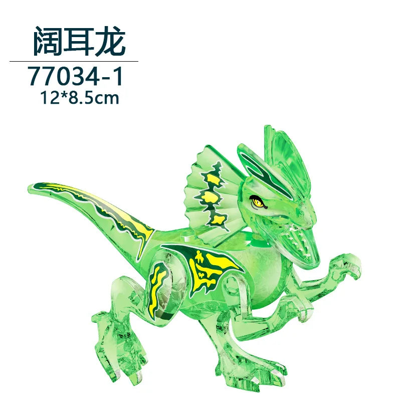 Tyrannosaurus Rex Building Blocks Set | Dinosaur Toy for Kids detail view