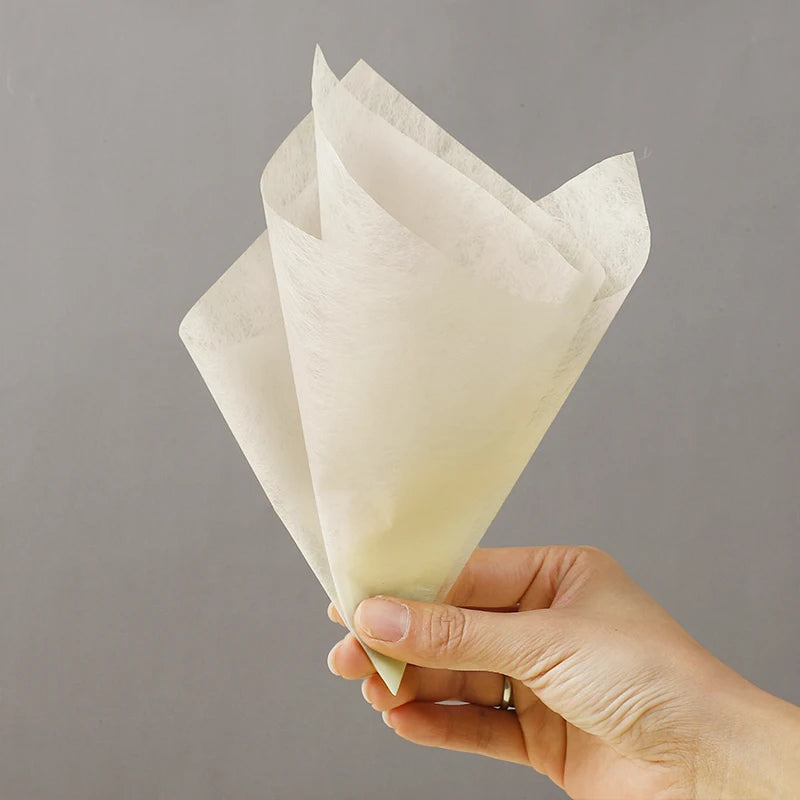 Soft Cotton Flower Wrapping Paper | Bouquet Lining for Gift DIY detail view