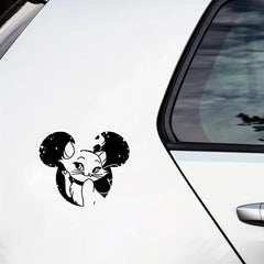 Aristocats Marie Cat Vinyl Stickers | Car Window Bumper Laptop Decals