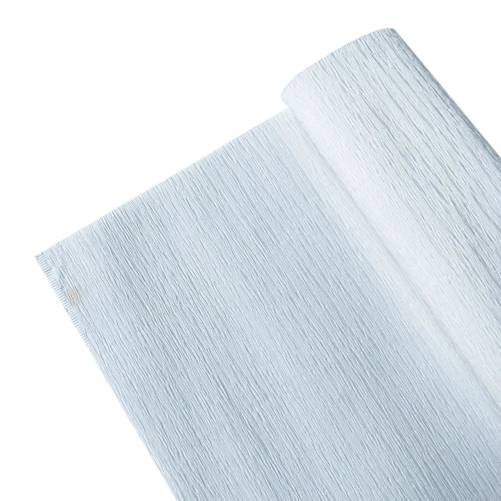 9.8"x8ft/Roll Crepe Paper for Handmade Paper Flower Wedding Birthday Party Decor Ch additional angle